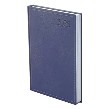 Határidőnapló TOPTIMER Traditional T022 B/6 napi fehér lapos kék 2025. Határidőnapló TOPTIMER Traditional T022 B/6 napi fehér lapos kék 2025.