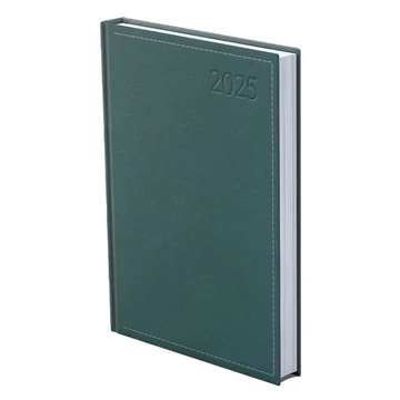 Határidőnapló TOPTIMER Traditional T022 B/6 napi fehér lapos zöld 2025. Határidőnapló TOPTIMER Traditional T022 B/6 napi fehér lapos zöld 2025.