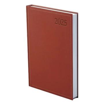 Határidőnapló TOPTIMER Traditional T022 B/6 napi fehér lapos bordó 2025. Határidőnapló TOPTIMER Traditional T022 B/6 napi fehér lapos bordó 2025.