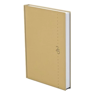 Határidőnapló TOPTIMER Linea L021 A/5 napi álló fehér lapos bézs 2025. Határidőnapló TOPTIMER Linea L021 A/5 napi álló fehér lapos bézs 2025.