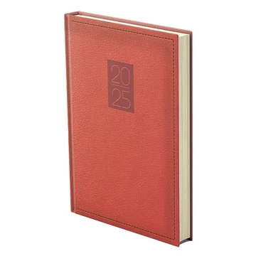 Határidőnapló TOPTIMER Classic C021 A/5 napi sárga lapos bordó 2025. Határidőnapló TOPTIMER Classic C021 A/5 napi sárga lapos bordó 2025.