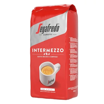 Kávé szemes SEGAFREDO Espresso Intermezzo 1kg Kávé szemes SEGAFREDO Espresso Intermezzo 1kg