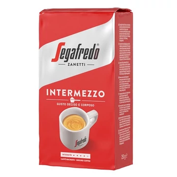 Kávé őrölt SEGAFREDO Intermezzo 250g Kávé őrölt SEGAFREDO Intermezzo 250g