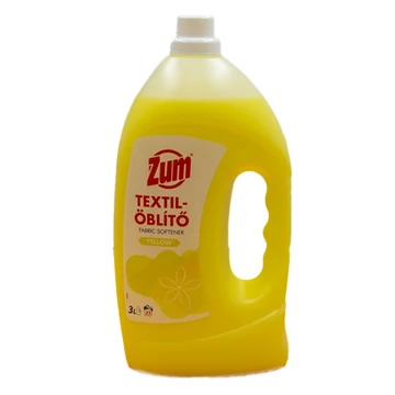 Öblítőkoncentrátum ZUM Yellow 3L Öblítőkoncentrátum ZUM Yellow 3L