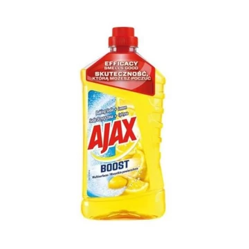 Általános tisztítószer AJAX Boost Lemon 1L Általános tisztítószer AJAX Boost Lemon 1L