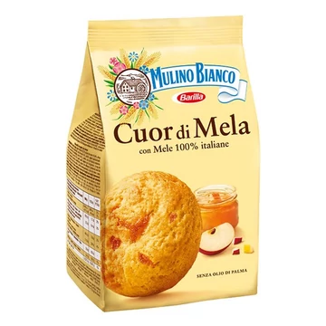 Keksz MULINO BIANCO cuor di mela almás 250g Keksz MULINO BIANCO cuor di mela almás 250g