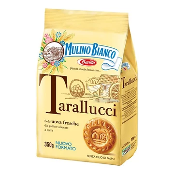 Keksz MULINO BIANCO tarallucci 350g Keksz MULINO BIANCO tarallucci 350g