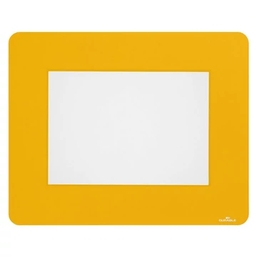 Padlójelölő ablak DURABLE A/5 visszaszedhető sárga