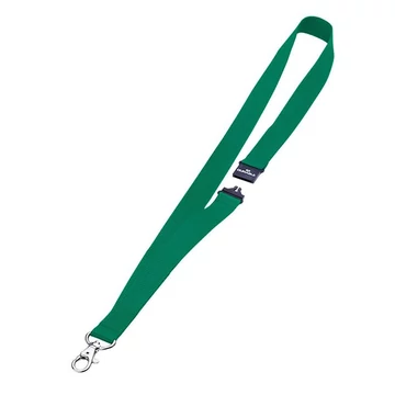 Nyakpánt DURABLE biztonsági zárral 20 mm zöld Nyakpánt DURABLE biztonsági zárral 20 mm zöld