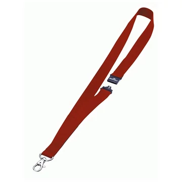 Nyakpánt DURABLE biztonsági zárral 20 mm piros Nyakpánt DURABLE biztonsági zárral 20 mm piros