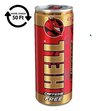 Energiaital HELL Caffeine Free 0,25L DRS Energiaital HELL Caffeine Free 0,25L DRS
