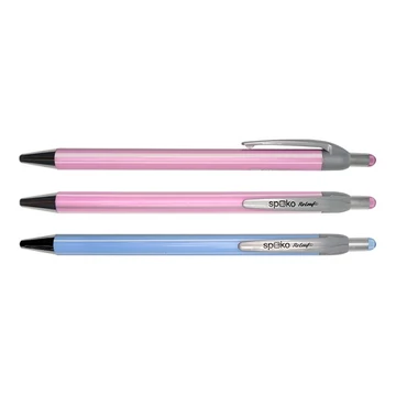 Golyóstoll SPOKO 0118 ReLeaf csíkos vegyes színekben Golyóstoll SPOKO 0118 ReLeaf csíkos vegyes színekben