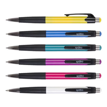 Golyóstoll SPOKO 0112 ReLeaf vegyes színekben Golyóstoll SPOKO 0112 ReLeaf vegyes színekben