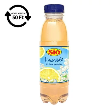 Gyümölcslé SIÓ Limonádé Bodza 0,4L DRS Gyümölcslé SIÓ Limonádé Bodza 0,4L DRS