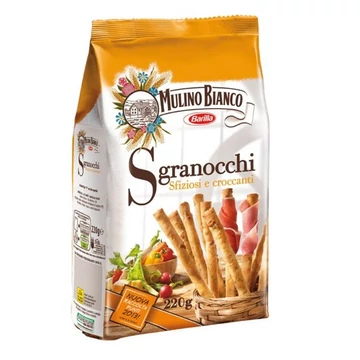 Kenyérrudacska MULINO BIANCO Sgranocchi 220g Kenyérrudacska MULINO BIANCO Sgranocchi 220g