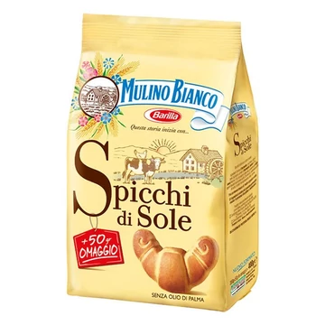 Keksz MULINO BIANCO spicchi di sole 400g Keksz MULINO BIANCO spicchi di sole 400g