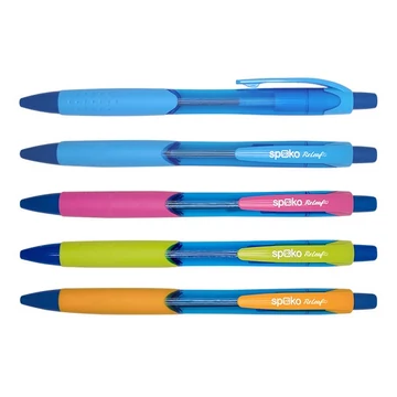 Golyóstoll SPOKO 0116 ReLeaf Aqua vegyes színekben Golyóstoll SPOKO 0116 ReLeaf Aqua vegyes színekben