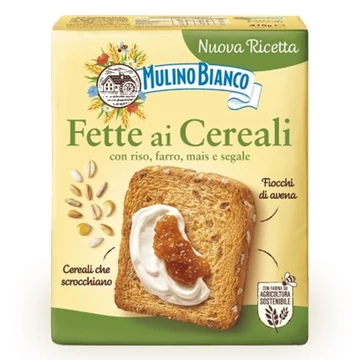 Kétszersült MULINO BIANCO több gabonás 315 g Kétszersült MULINO BIANCO több gabonás 315 g