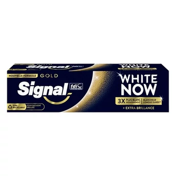 Fogkrém SIGNAL White Now Gold 75ml Fogkrém SIGNAL White Now Gold 75ml