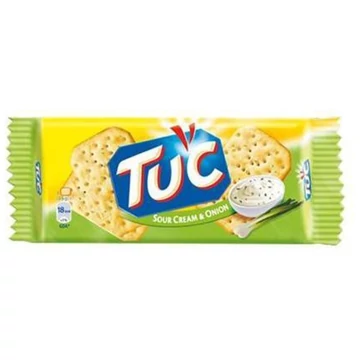 Keksz TUC hagymás-tejfölös 100g Keksz TUC hagymás-tejfölös 100g