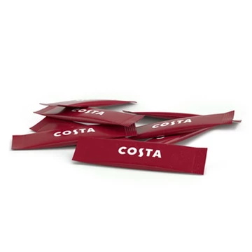 Cukor egyadagos barna COSTA COFFEE tasakos 3000 darab/doboz Cukor egyadagos barna COSTA COFFEE tasakos 3000 darab/doboz