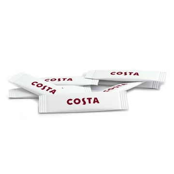 Cukor egyadagos fehér COSTA COFFEE tasakos 3000 darab/doboz Cukor egyadagos fehér COSTA COFFEE tasakos 3000 darab/doboz