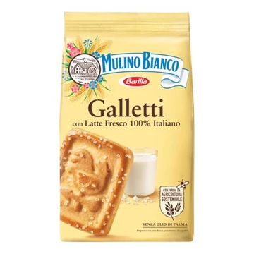 Keksz MULINO BIANCO galletti édes 350g Keksz MULINO BIANCO galletti édes 350g
