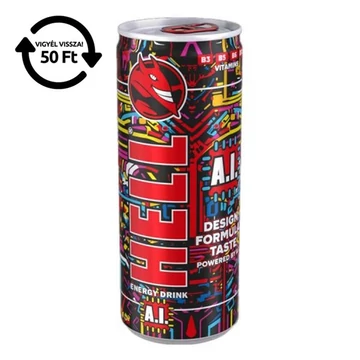 Energiaital HELL A.I 0,25L DRS Energiaital HELL A.I 0,25L DRS