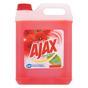 Általános tisztítószer AJAX Floral Fiesta Red flowers 5L Általános tisztítószer AJAX Floral Fiesta Red flowers 5L