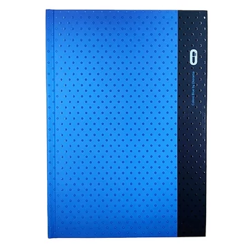 Beírókönyv JUNIOR Diorama A/5 80 lapos keményfedeles egyszínű vonalas Beírókönyv JUNIOR Diorama A/5 80 lapos keményfedeles egyszínű vonalas