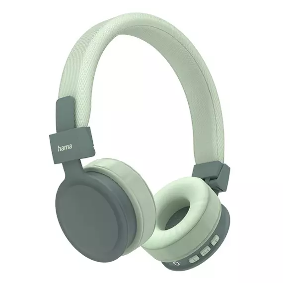 Headset vezeték nélküli HAMA Freedom Lit Bluetooth zöld