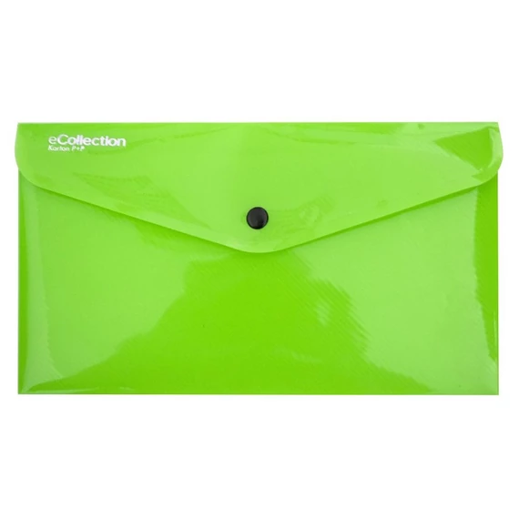 Irattasak E-COLLECTION patentos DL zöld