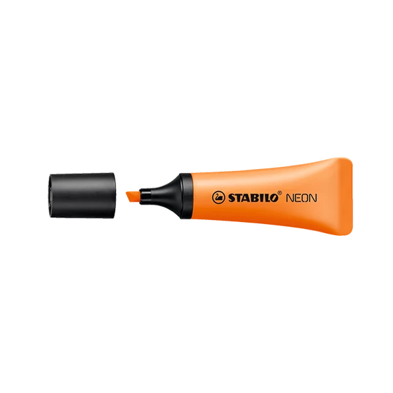 Szövegkiemelő STABILO neon narancs