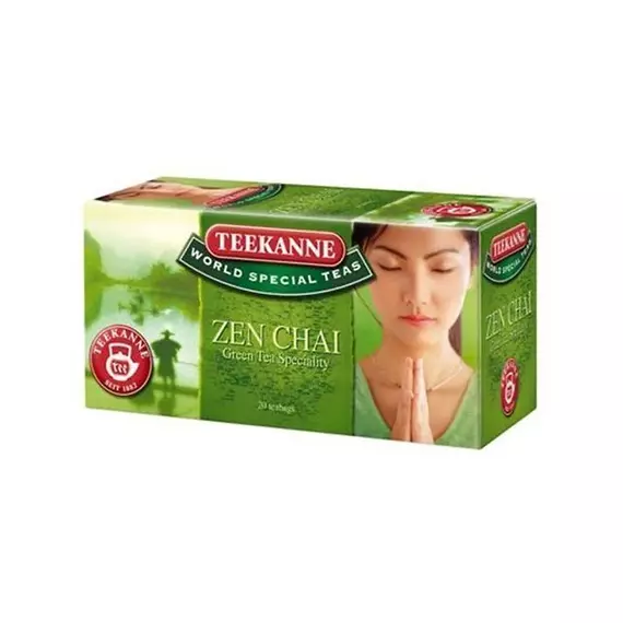 Zöld tea TEEKANNE Zen Chai