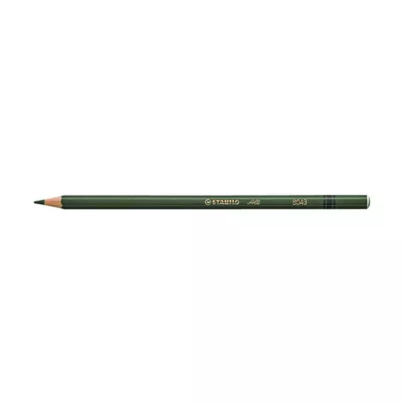 Színes ceruza STABILO All hatszögletű mindenre író zöld