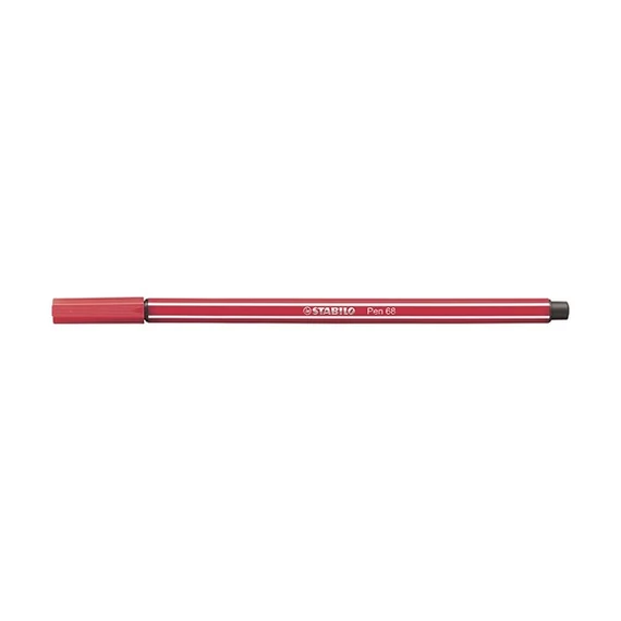 Filctoll STABILO Pen 68 bordó