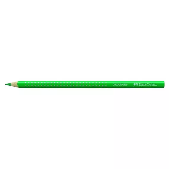 Színes ceruza FABER-CASTELL Grip háromszögletű zöld