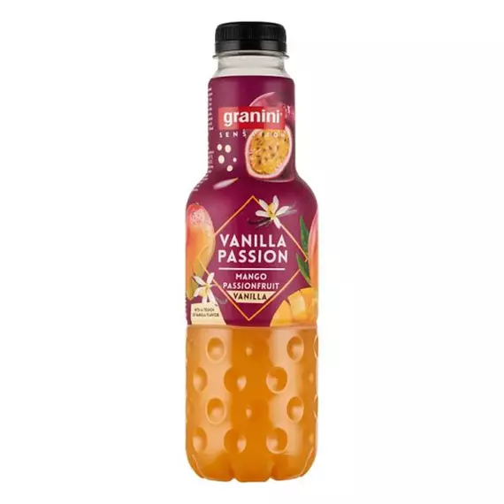Gyümölcslé GRANINI Vanilla Passion Mangó-Maracuja vaníliával 0,75L
