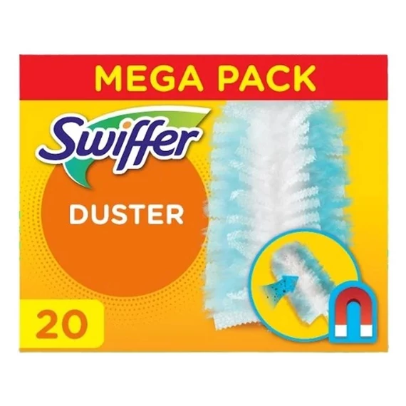 Padlótörlő SWIFFER nedves utántöltő 20 db