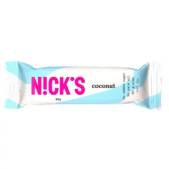 Kókuszos szelet NICK’S 40g