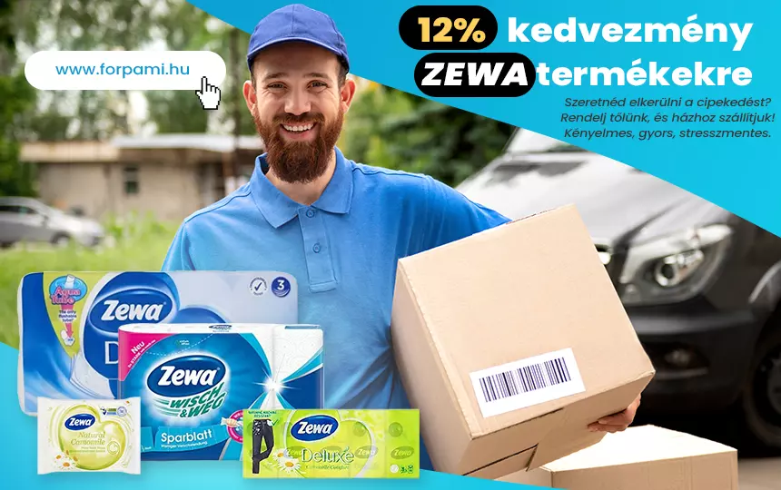 ZEWA termékek